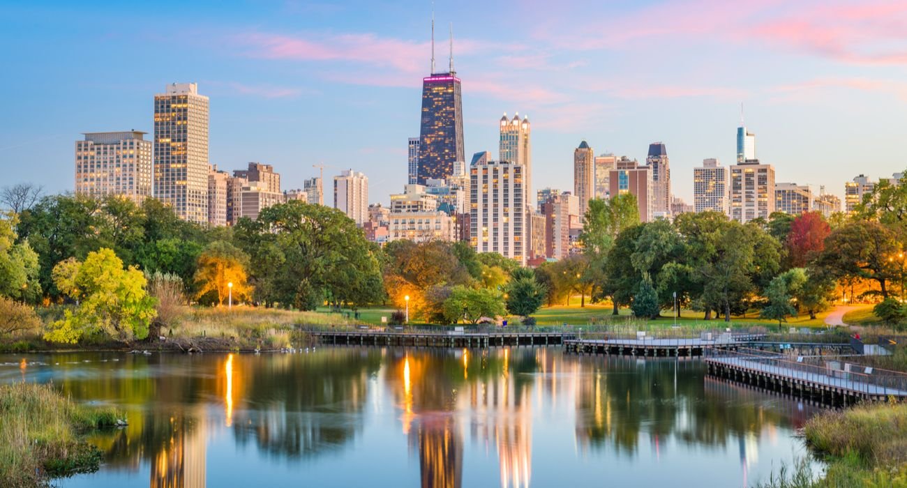 Horizonte de Chicago, Illinois