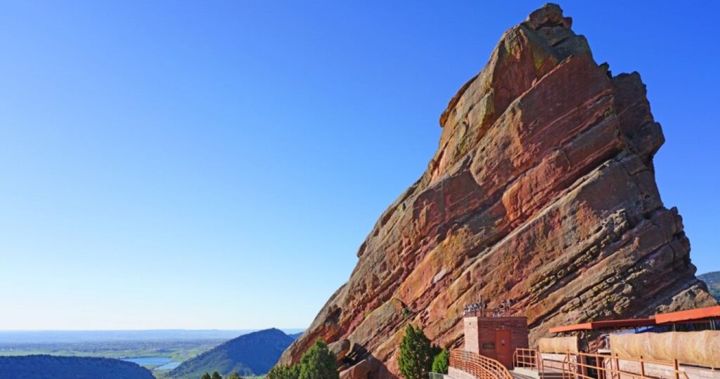 Red Rocks Amphitheatre, Morrison, Colorado