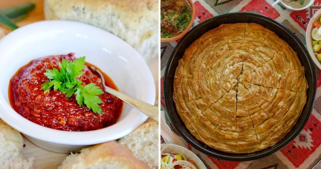 pindur dip, zelnik macedonian pie