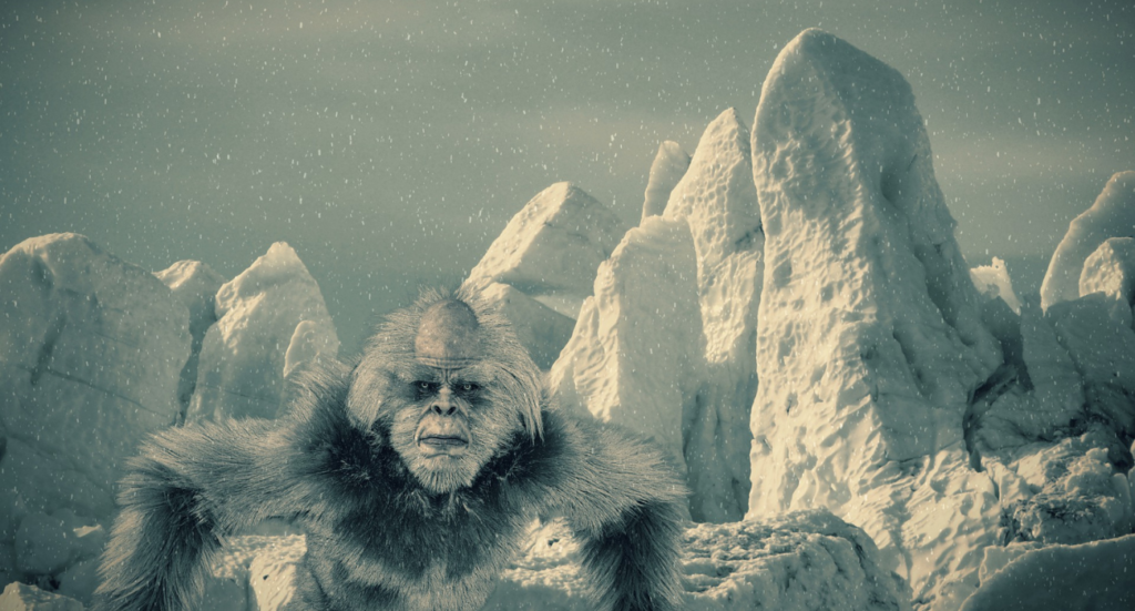 The Abominable Snowman