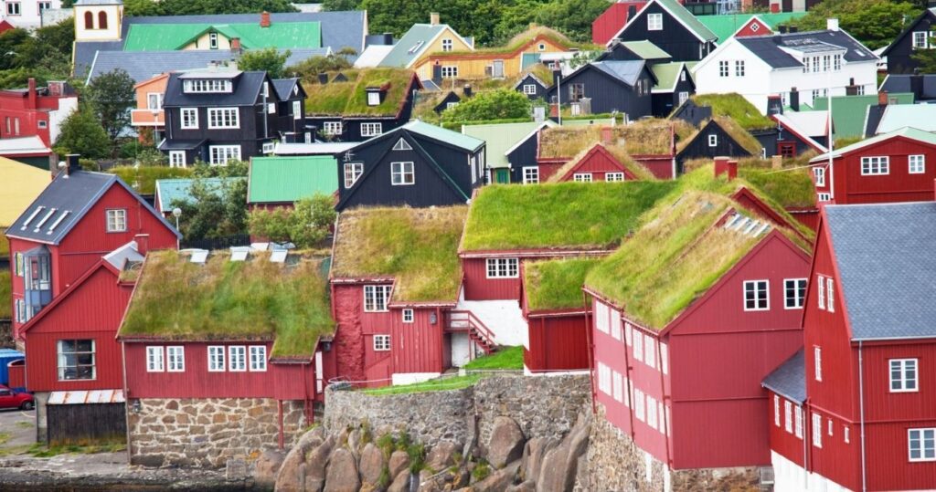 houses on the faroe islands
