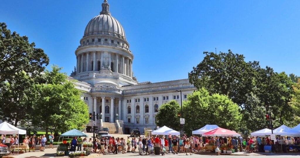 dane county farmers market