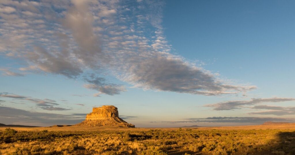 Fajada Butte, Chaco Canyon, Chaco Culture National Historical Park, New Mexico