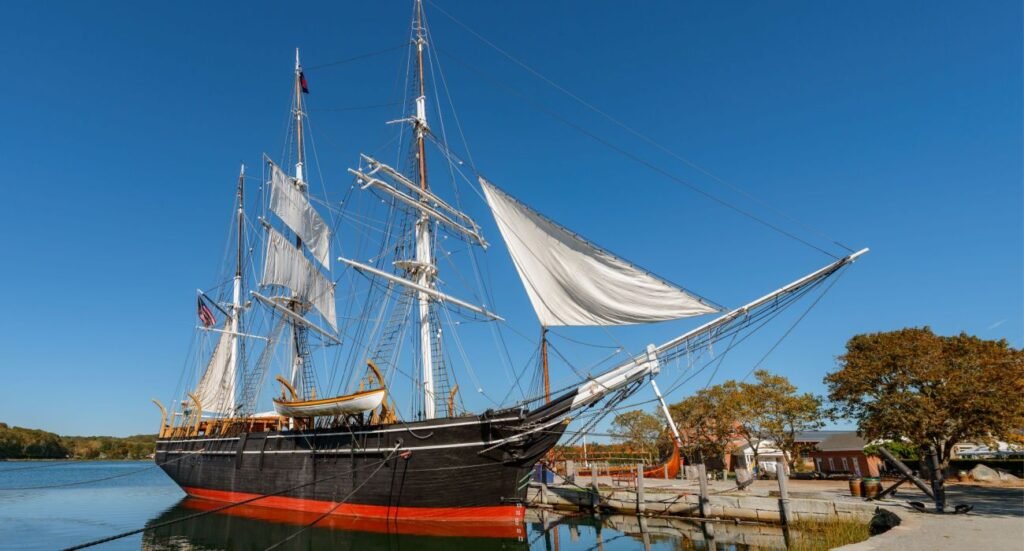 Charles W. Morgan The Last Wooden Whaleship