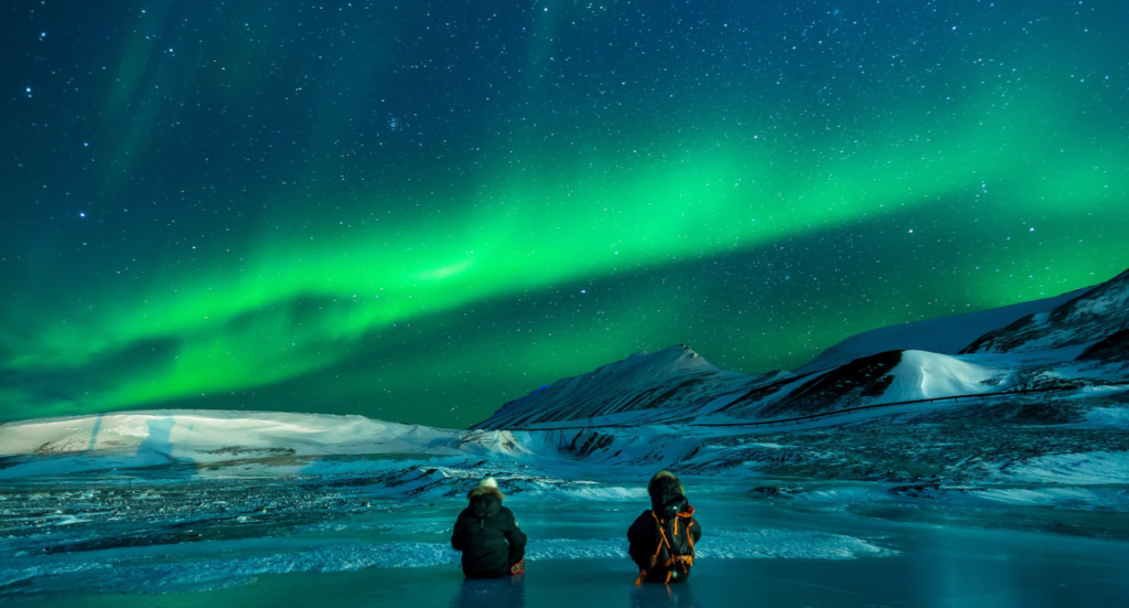 Aurora Borealis or Northern Lights
