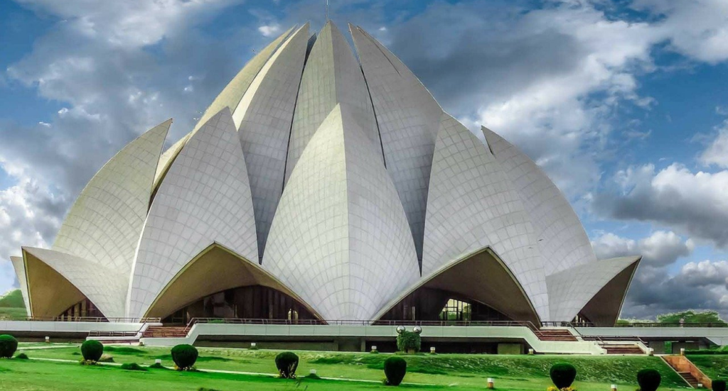 Lotus Temple In India