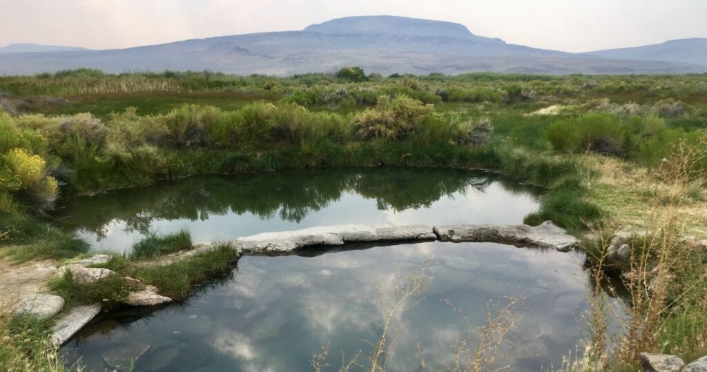 willow creek hot springs in oregon