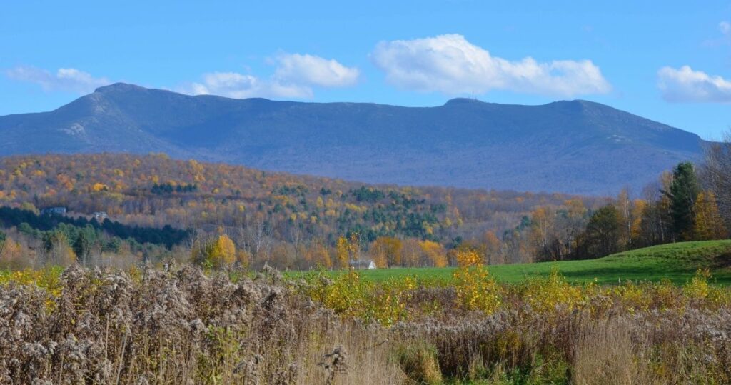 mount mansfield in vermont