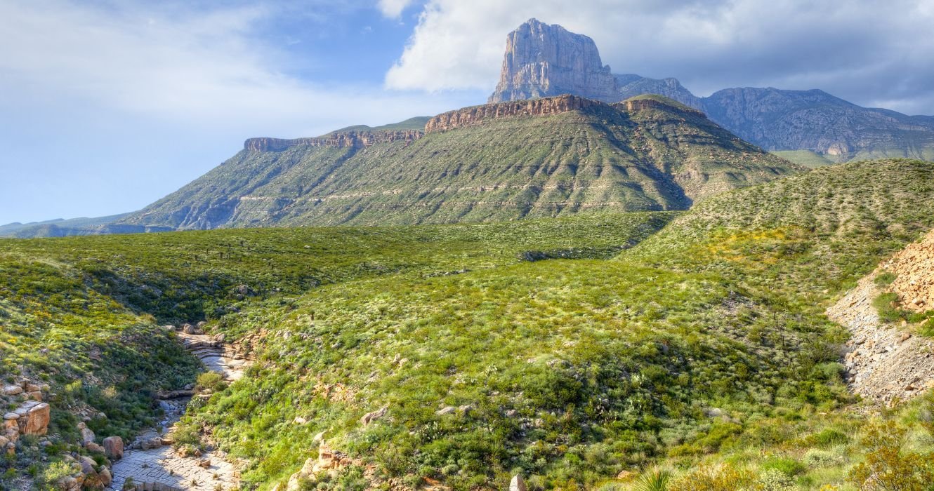 as montanhas de guadalupe no texas