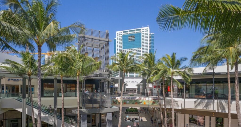 Ala Moana Shopping Center, Honolulu, Hawaii