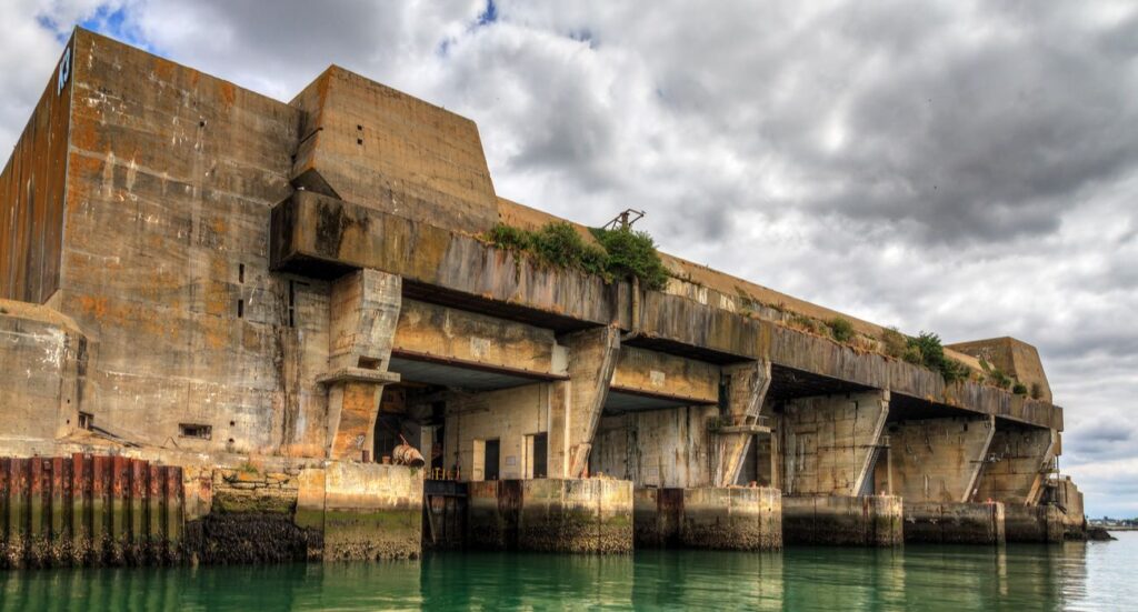 Former Keroman Submarine Base