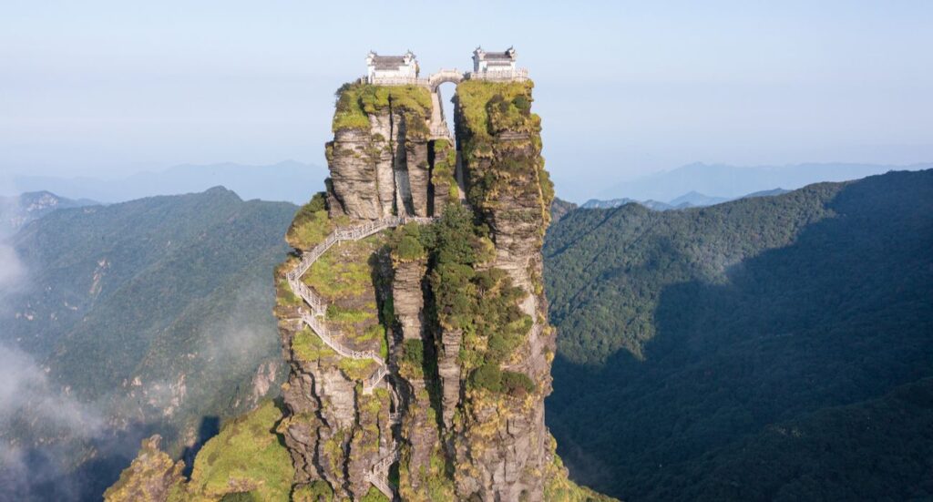 Fanjingshan Temple In China