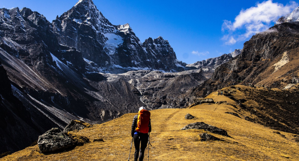 Backpacking In The Mountains