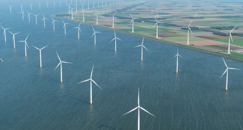 Off Shore Wind Farm