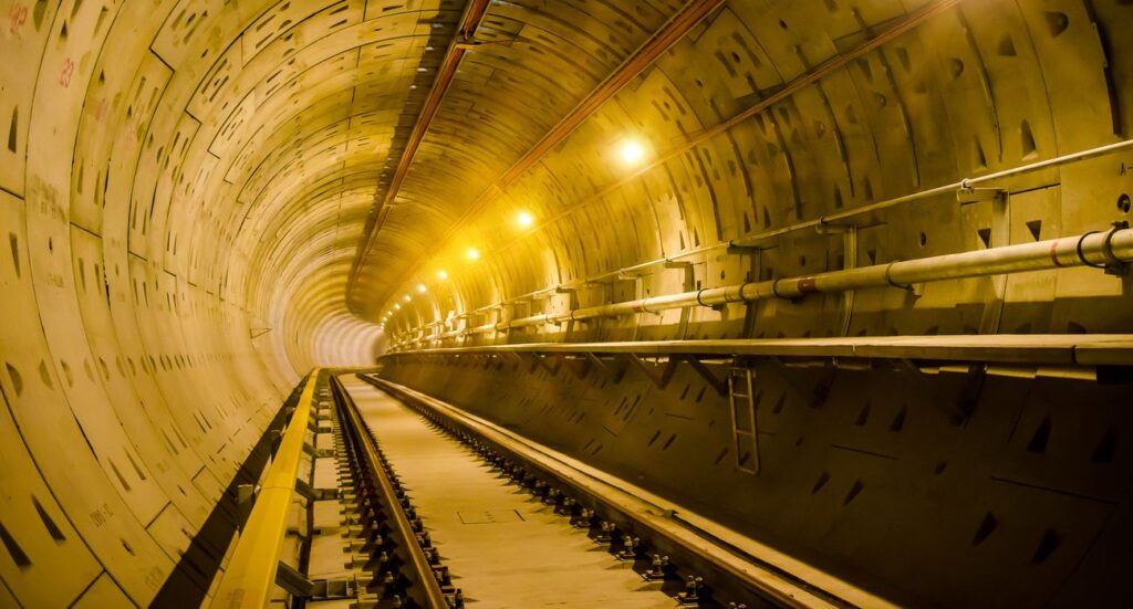 Chunnel Between England and France