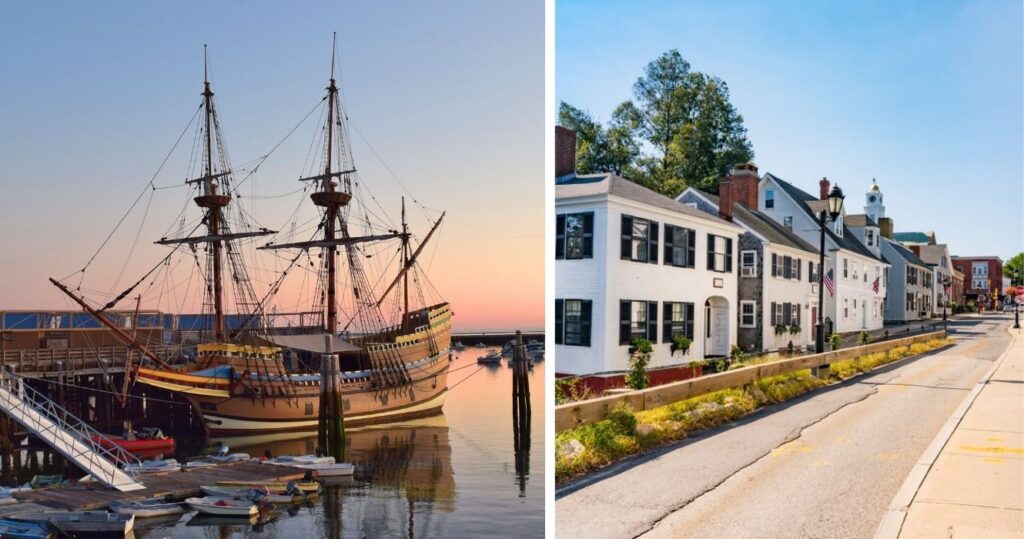 O centro de Plymouth é a cidade litorânea perfeita, mas vale a pena visitá-la?  Este itinerário diz 'sim'
