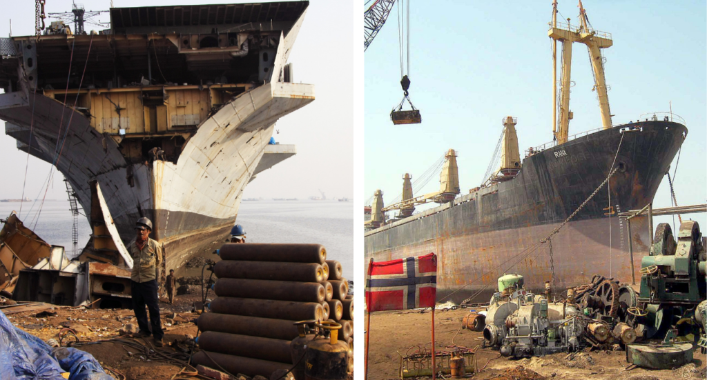 Ship Breaking Yards