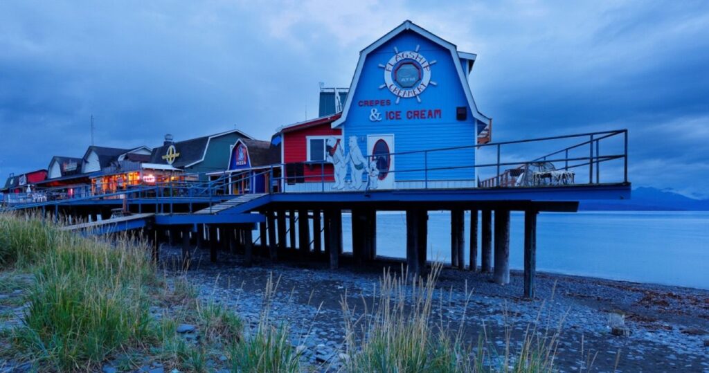 Homer, Kachemak Bay, Alaska
