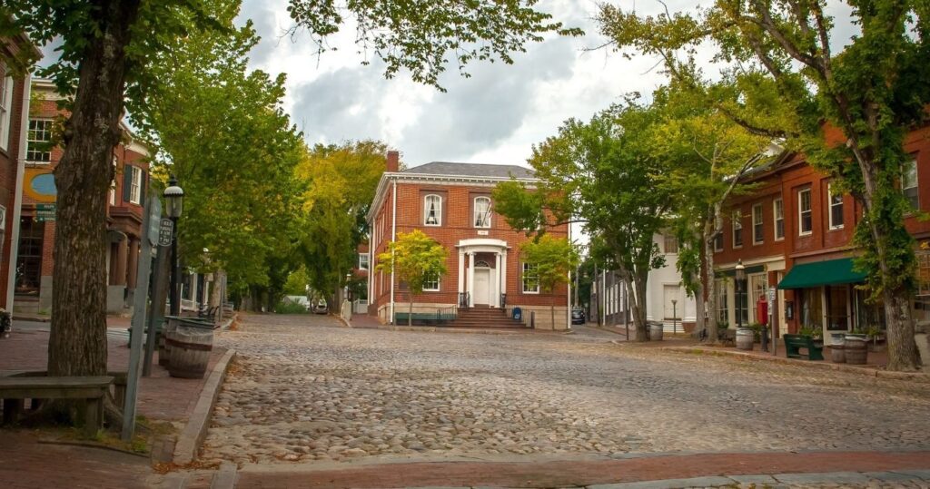 main street in nantucket