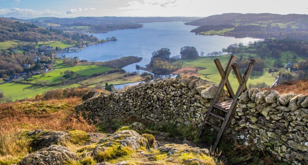 The Lake District England