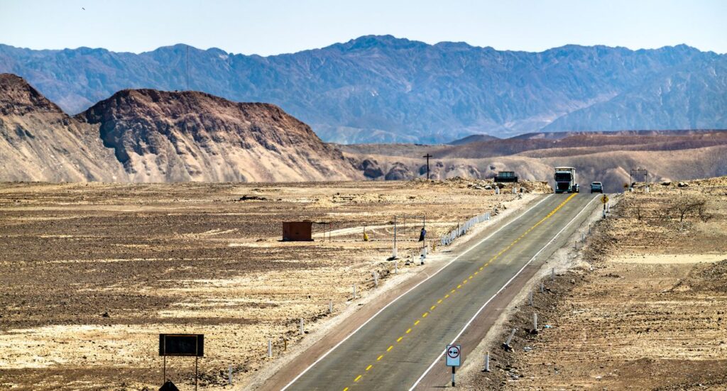 South Pan-American highway