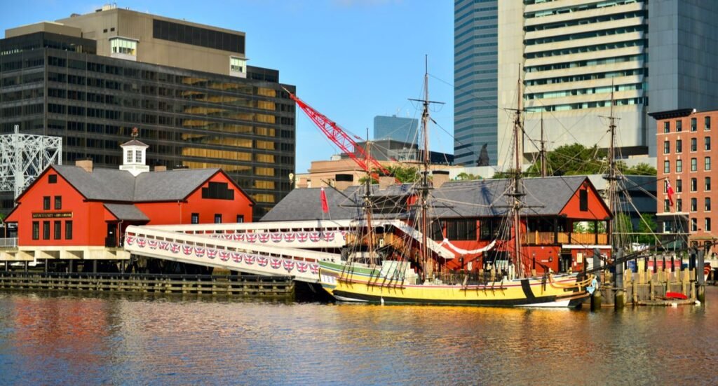 Boston Tea Party Museum