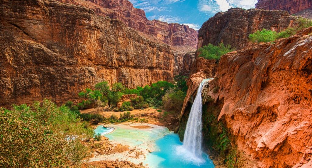 Havasu Falls Grand Canyon