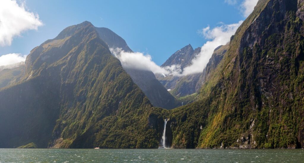 Fiordland National Park Milford Sound