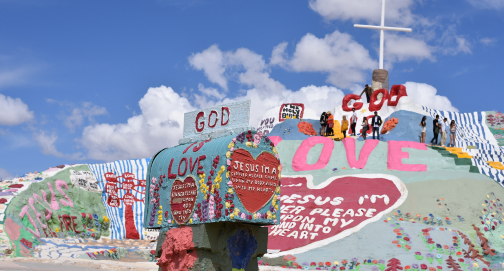 Salvation Mountain at Slab City
