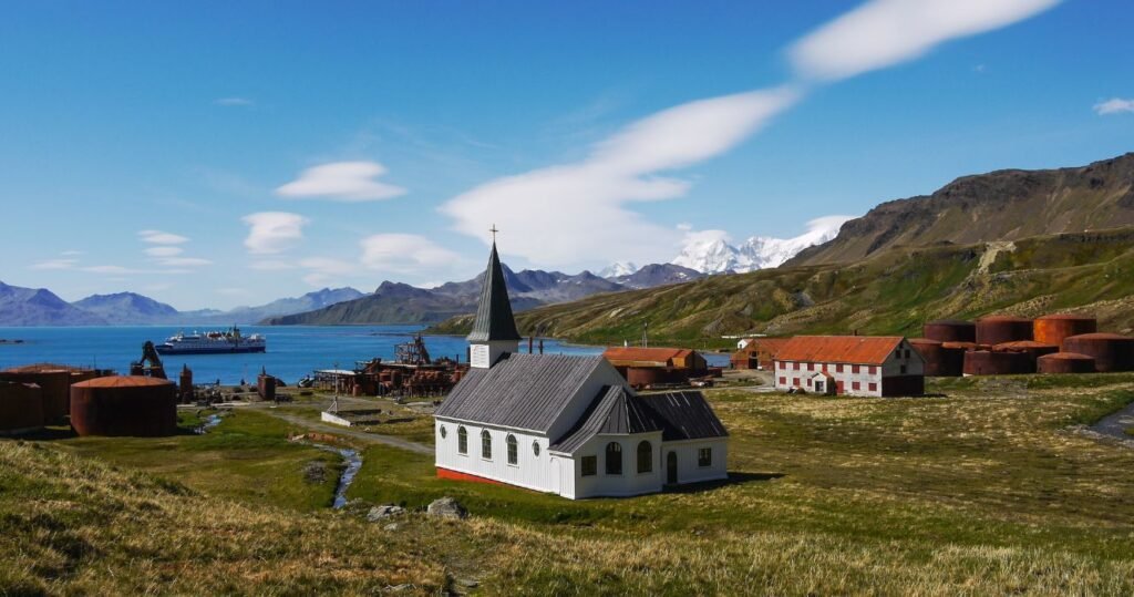 the south georgia island whaling museum