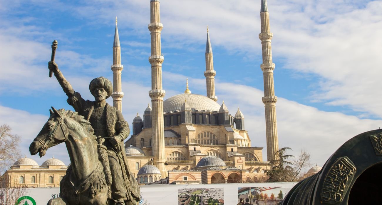 Mesquita Selimiye em Edirne