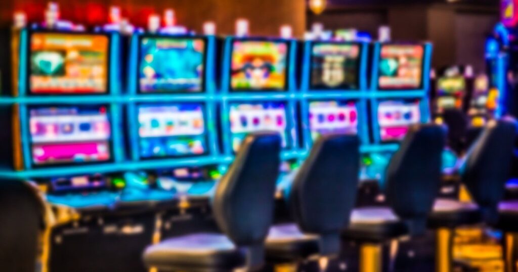 slot machines in casino
