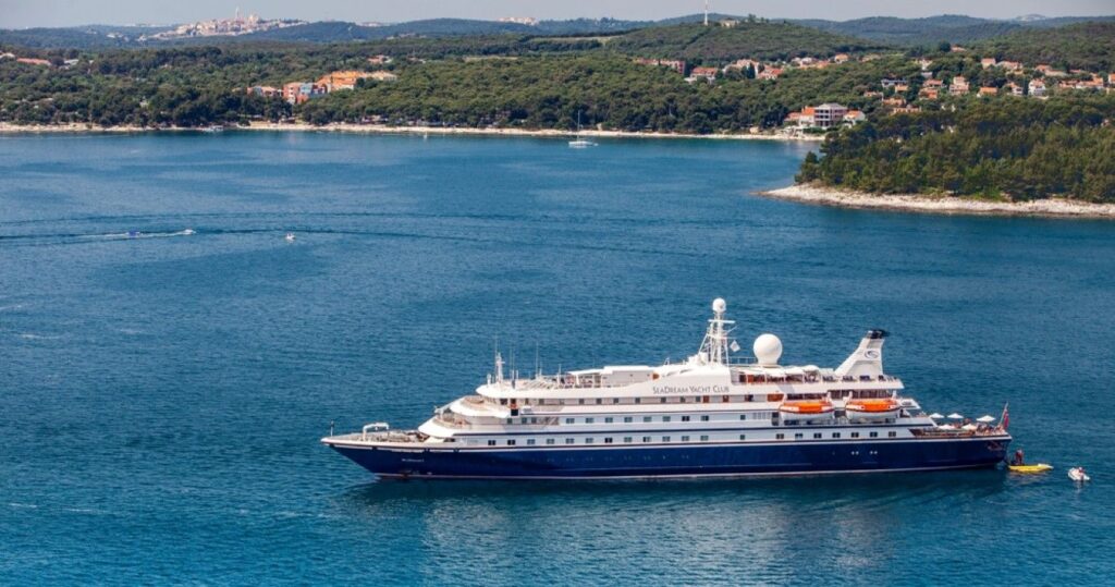 Sea Dream yacht in Croatia