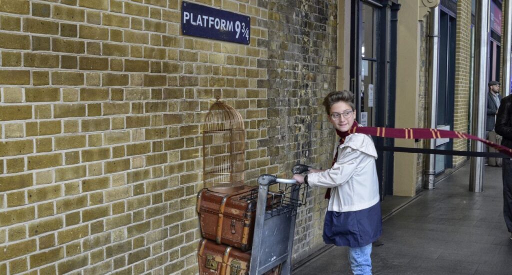 Platform Nine and Three Quarters London