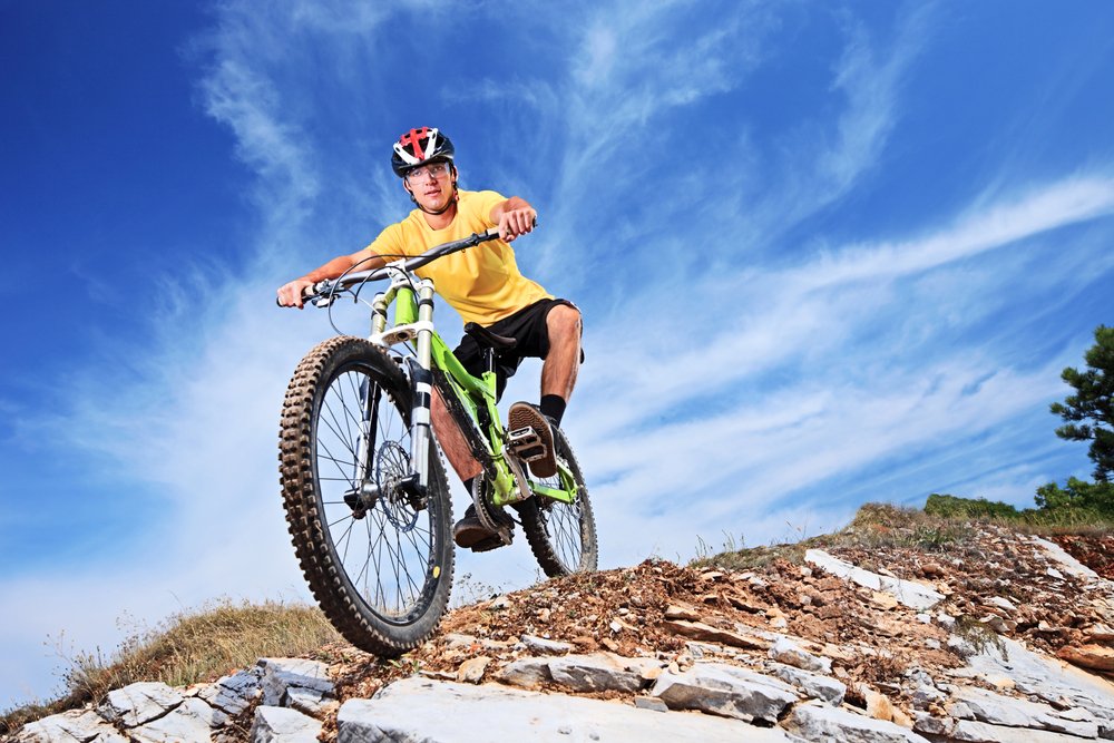 começar a fazer ciclismo